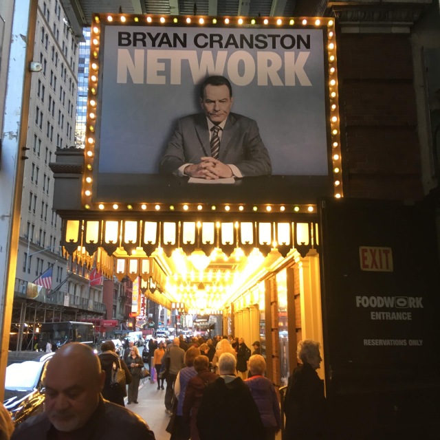 A year ago I was in New York: Network